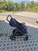 Ensemble poussette Peg Perego, landau, siège auto, base ISOF