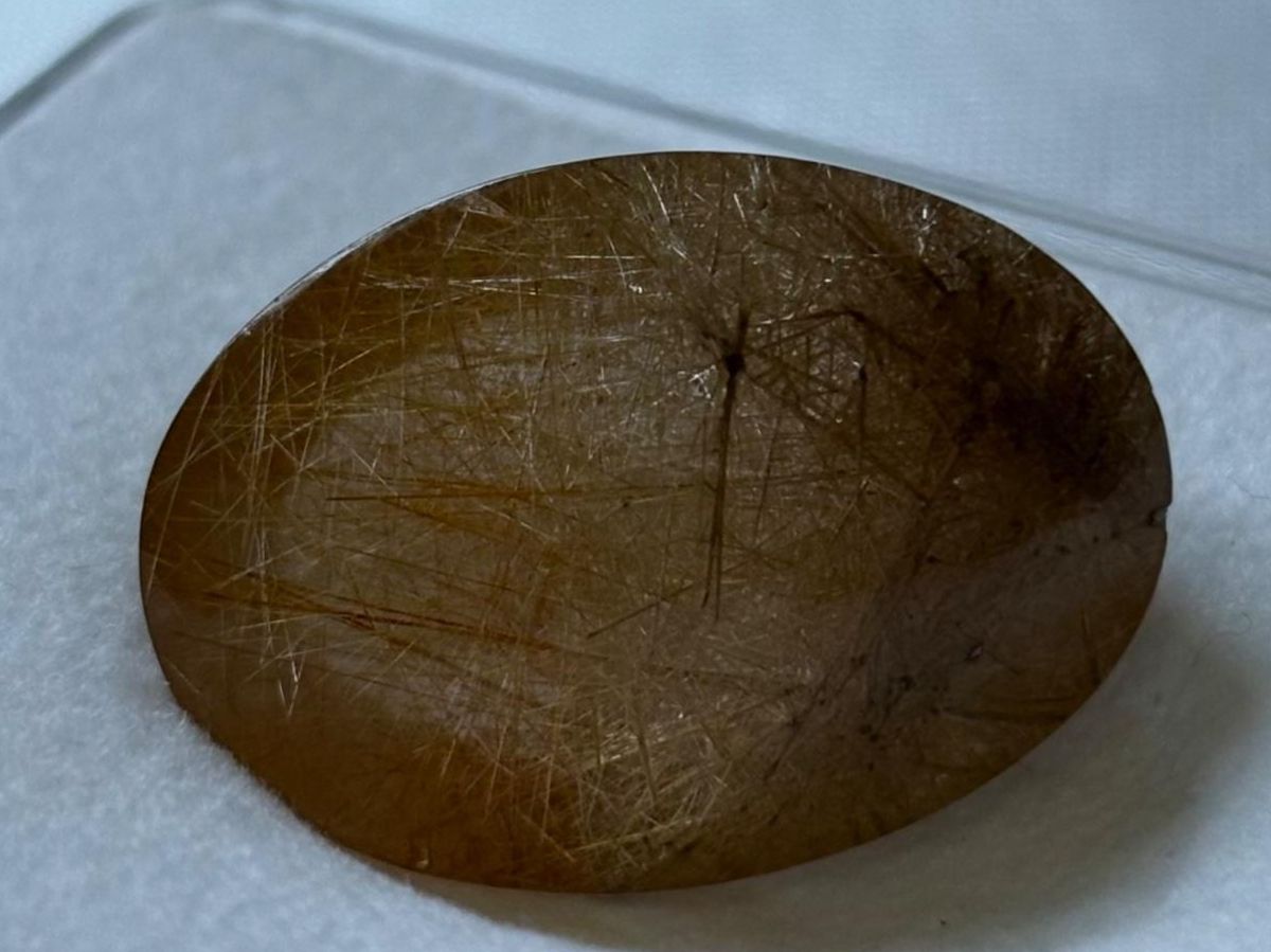 Pietre preziose: Rutilquarz 21.8 ct. – Usato da Brugg AG venduto da lau_9rvy 3