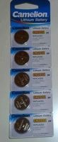 PACK 5  PILES BUTTON **  CR 2032  **