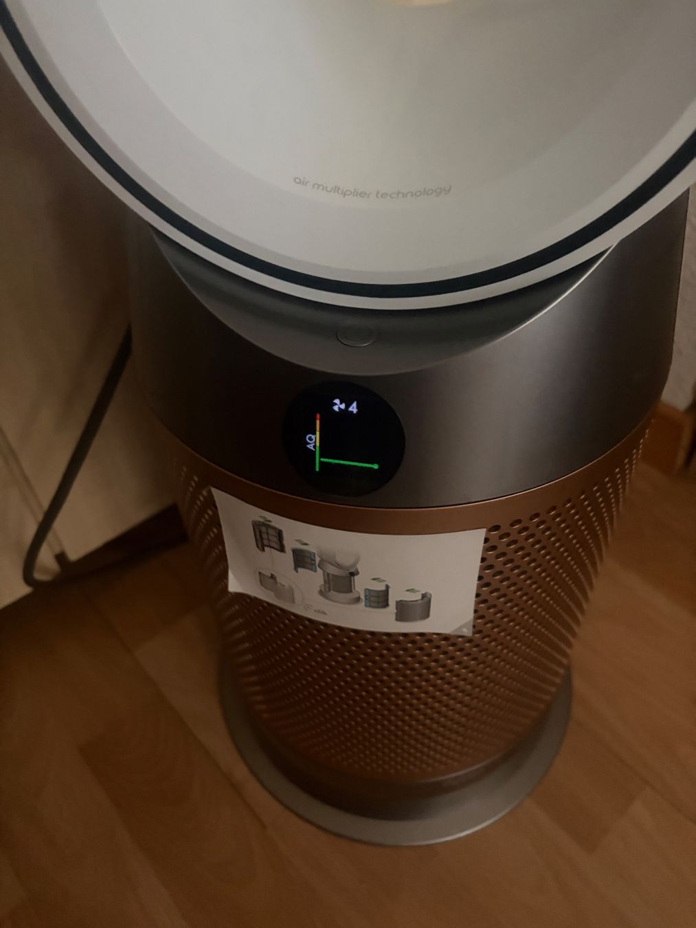Dyson Purificateurs d'air: *Dyson Pure Hot + Cool Formaldehyde* – D'occasion à St. Gallen par sfmarket 4