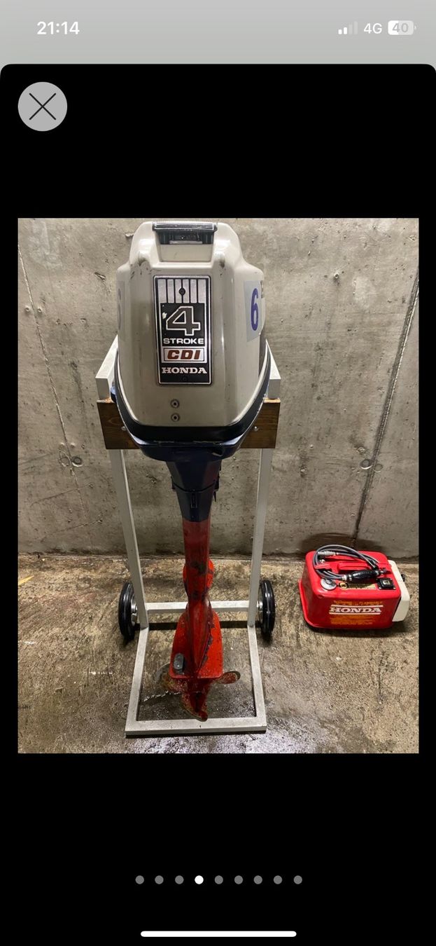 Barche: Honda Motorboot 6 ps – Usato da Bern venduto da Bigui81 5