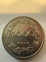Schweiz Schützenfest Medaille 1924 Helvetia 1000 Origi