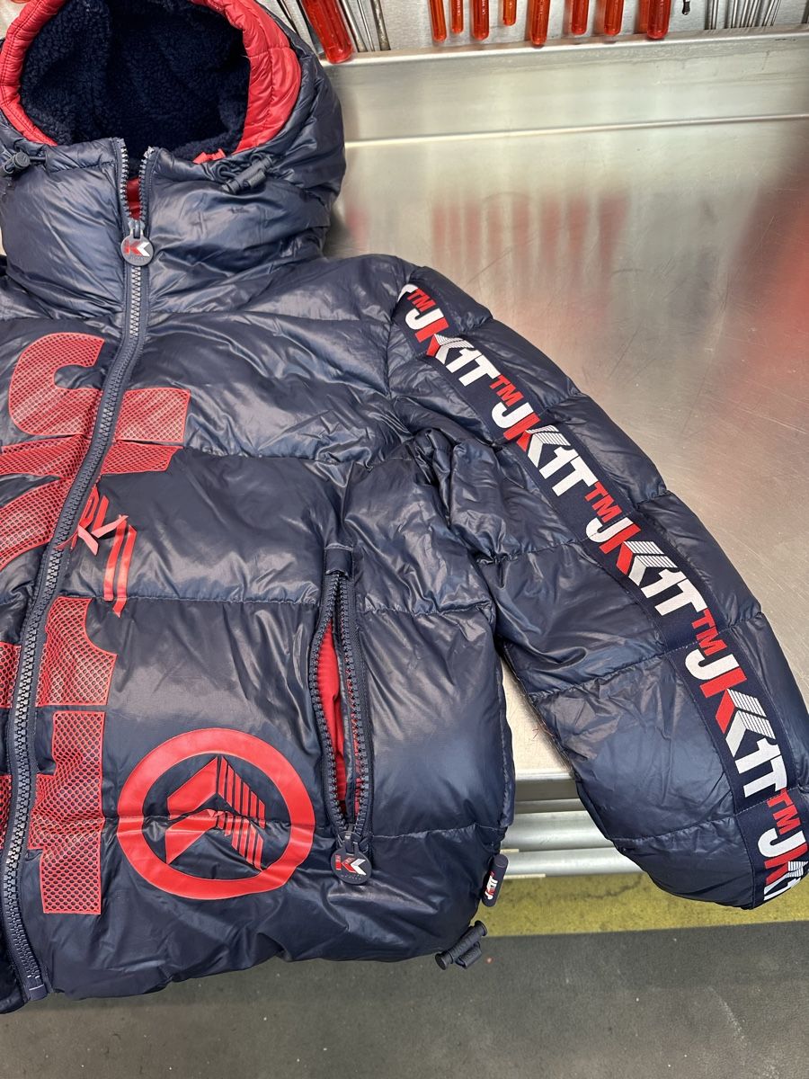 Giacche: Daunenjacke Jack1t blau rot – Usato da Schwende venduto da weesli 3