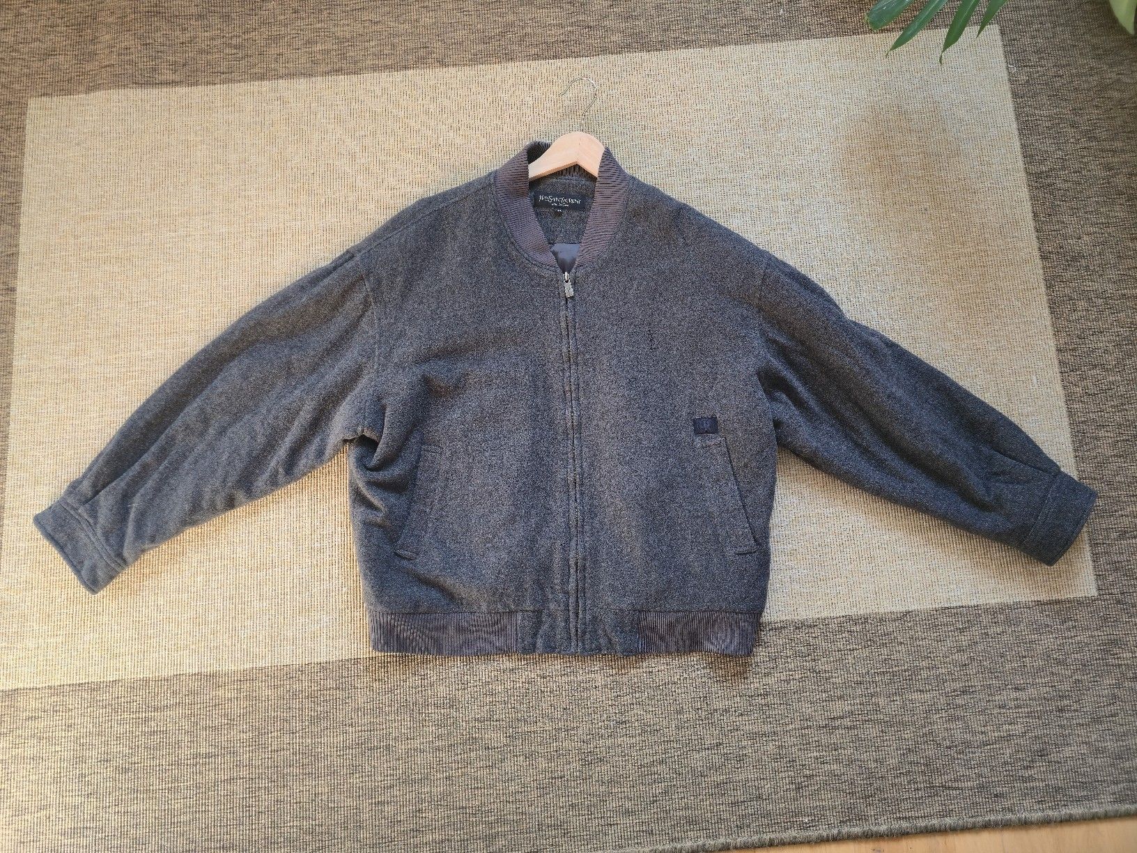 Saint Laurent Jacken: Yves saint laurent jacket vintage – Gebraucht aus Zürich von John.Gman