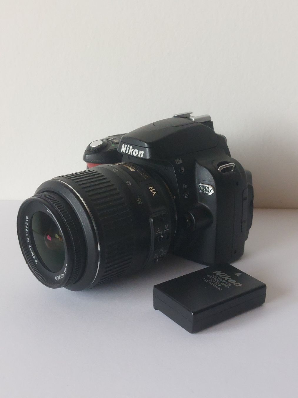 Nikon Fotocamera: Nikon D40x mit Objektiv – Usato da Schmitten FR venduto da losim1