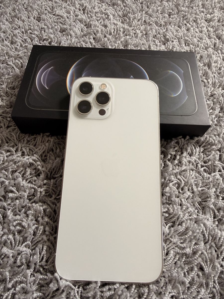 Apple Handys / Smartphones: IPhone 12 Pro Max – Gebraucht aus Aarwangen von fl__67nq 2