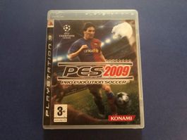 PES 2009 SPIEL FÜR PS3