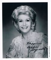 Debbie Reynolds 1932-2016 Autogramm signiert Foto 20x25cm