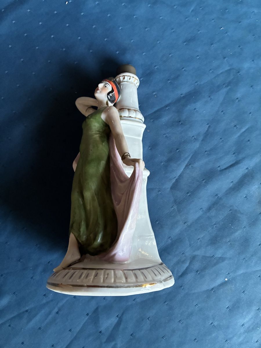 Lampade: Lampenfuss Jugendstil  – Usato da Dornach venduto da Rosengarten