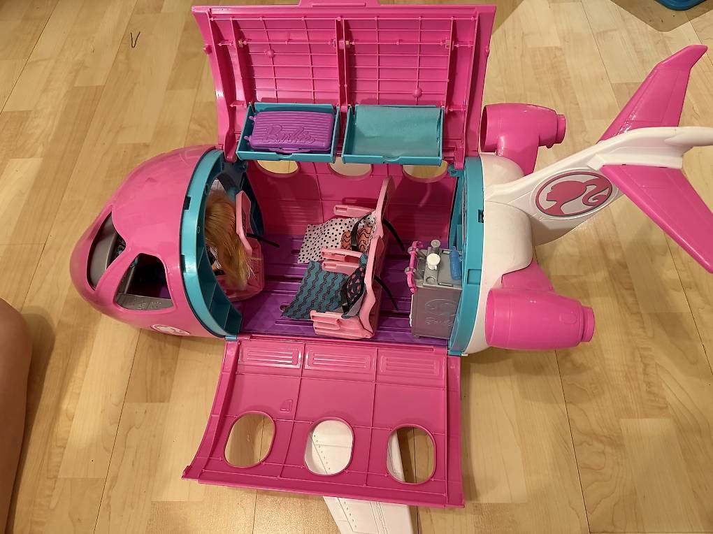 Giocattoli: Barbie Reise Traumflugzeug mit Barbie – Usato da Geroldswil venduto da Celebration03 4