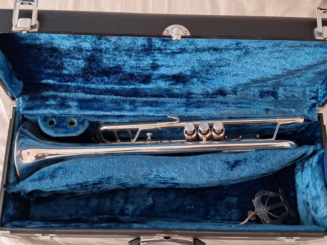Strumenti musicali: Trompette Bach Stradivarius ML modèle 43 – Usato da Neuchâtel venduto da gav91 7