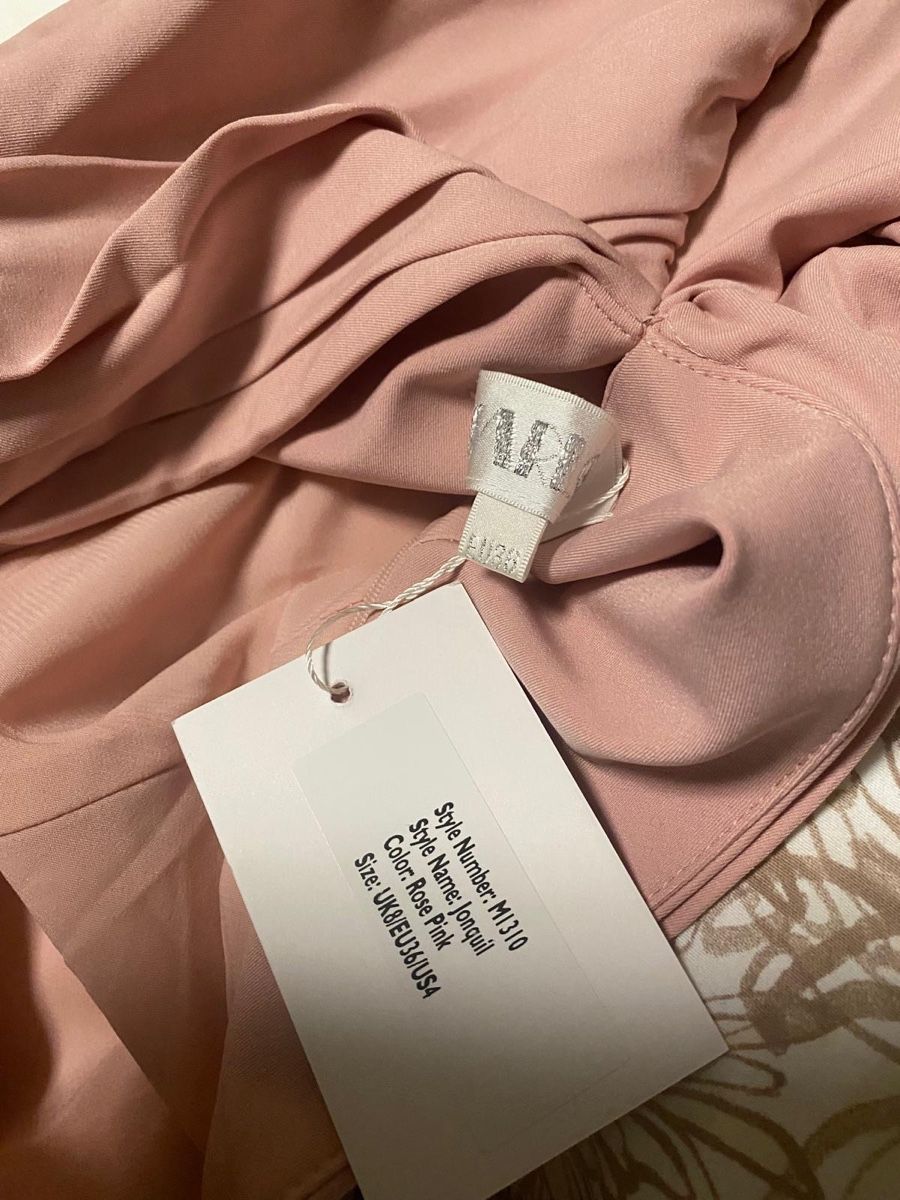 Zalando Kleider: Neues Maxikleid/Abendkleid, Gr. 36, Rose Pink,  – Neu und originalverpackt aus Fahrweid von inf_t2l2 2