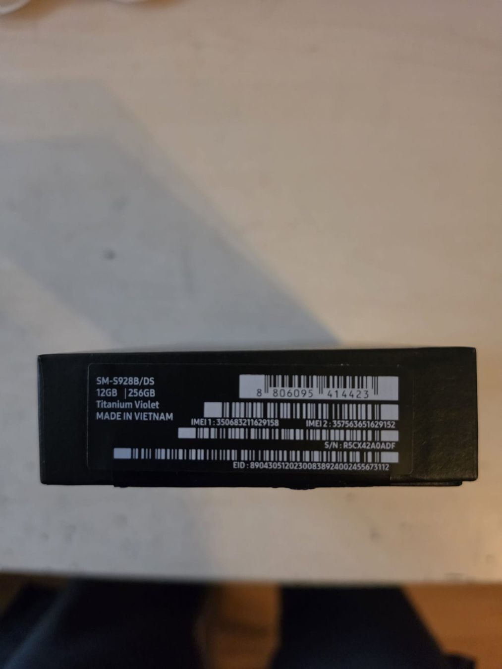 Samsung Telefoni cellulari / Smartphones: Samsung Galaxy S24 Ultra – Usato da Schänis venduto da Nightfire3 6