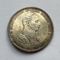 1914 Drei Reichsmark Silber -unz