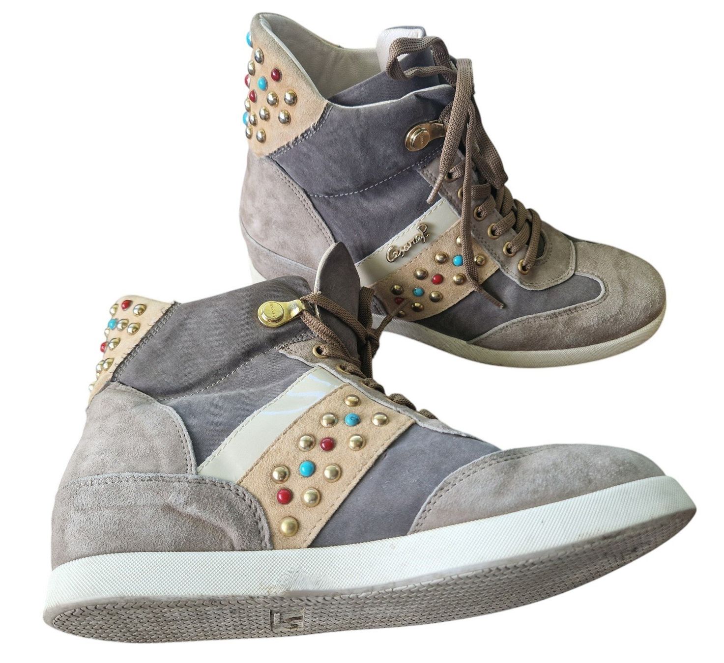 Damenschuhe: Vintage Sneaker Cesare Paciotti – Gebraucht aus Mörschwil von wunderkiste44 2