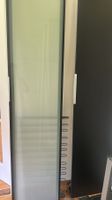 IKEA PAX Tür Schwarzbraun mit Milchglas, ca. 50x229 cm