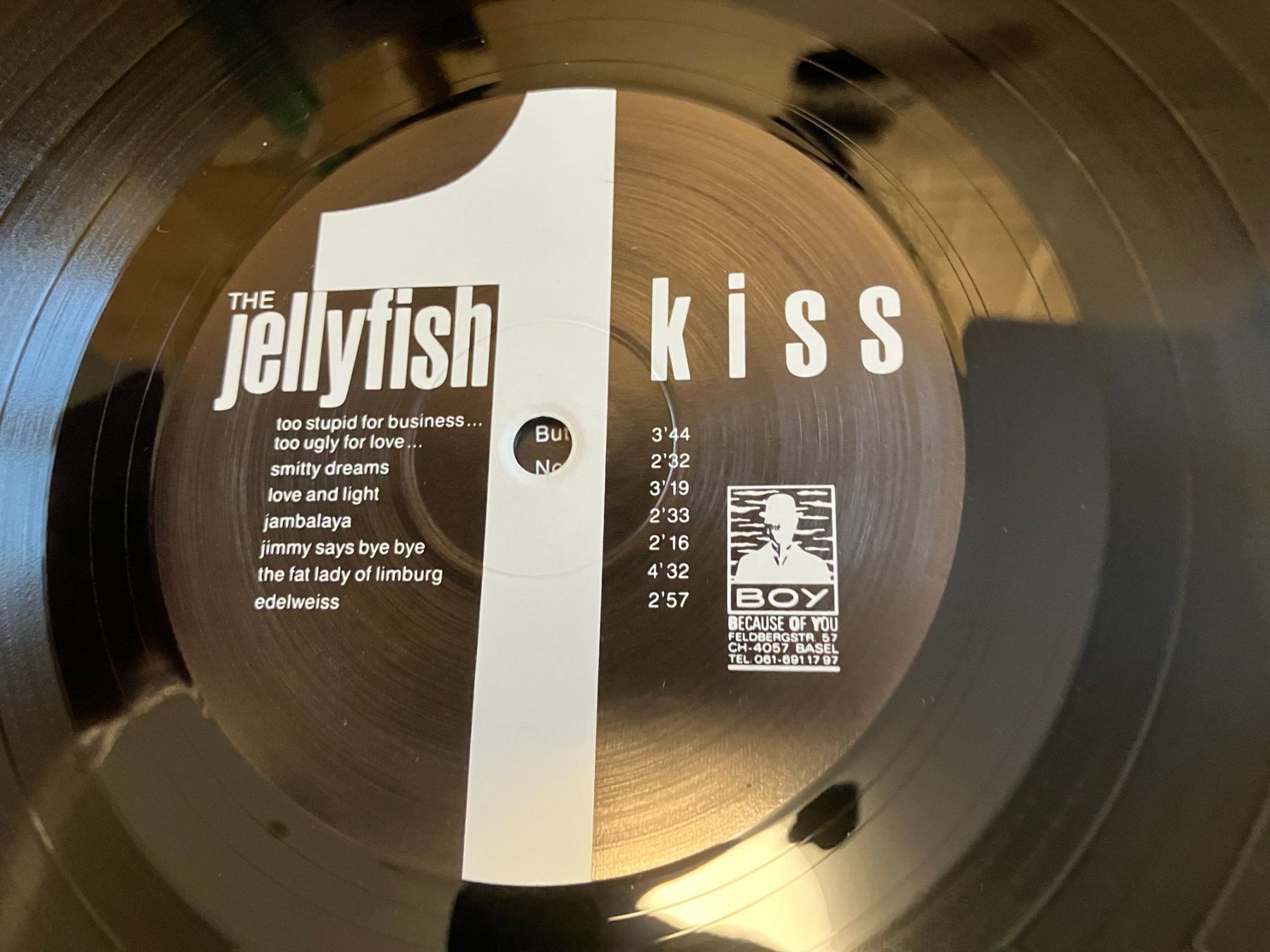 Dischi in vinile: The Jellyfish Kiss – Usato da Aarwangen venduto da Jukebox3 7