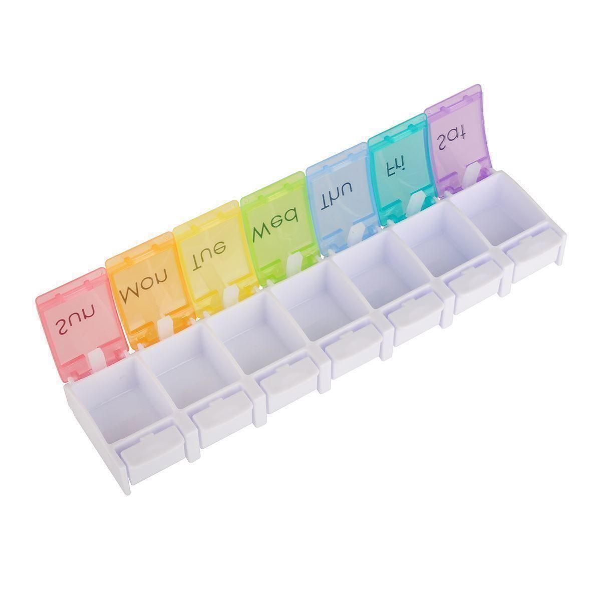 Contenitori & Simili: Tablettenbox Medikamenten box 7 Tage – Nuovo (secondo la descrizione) da Thun venduto da nuonuoshop 2