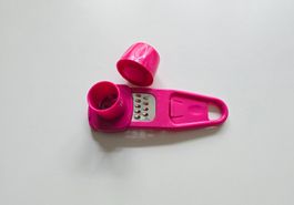 Lässige kleine Knoblauchreibe Pink