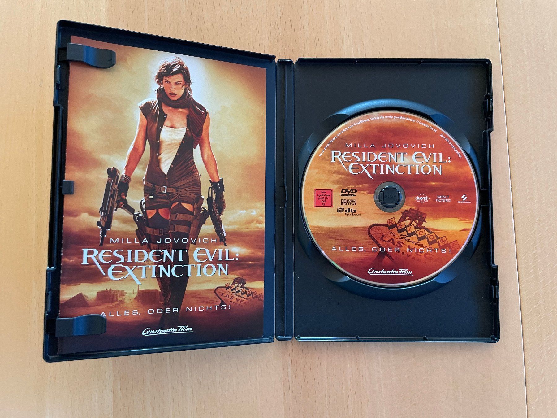 Tutti i DVDs: DVD Resident Evil: Extinction – Usato da Affeltrangen venduto da Mowgli_123 1