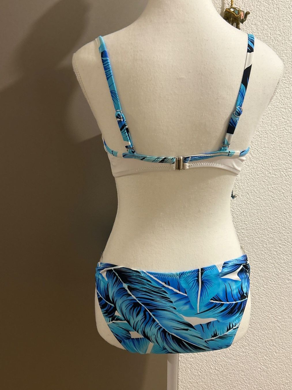 Costumi da bagno & Bikini: Bikini mit Bügel weiss - blau – Usato da Brunnen venduto da Nala2929 4