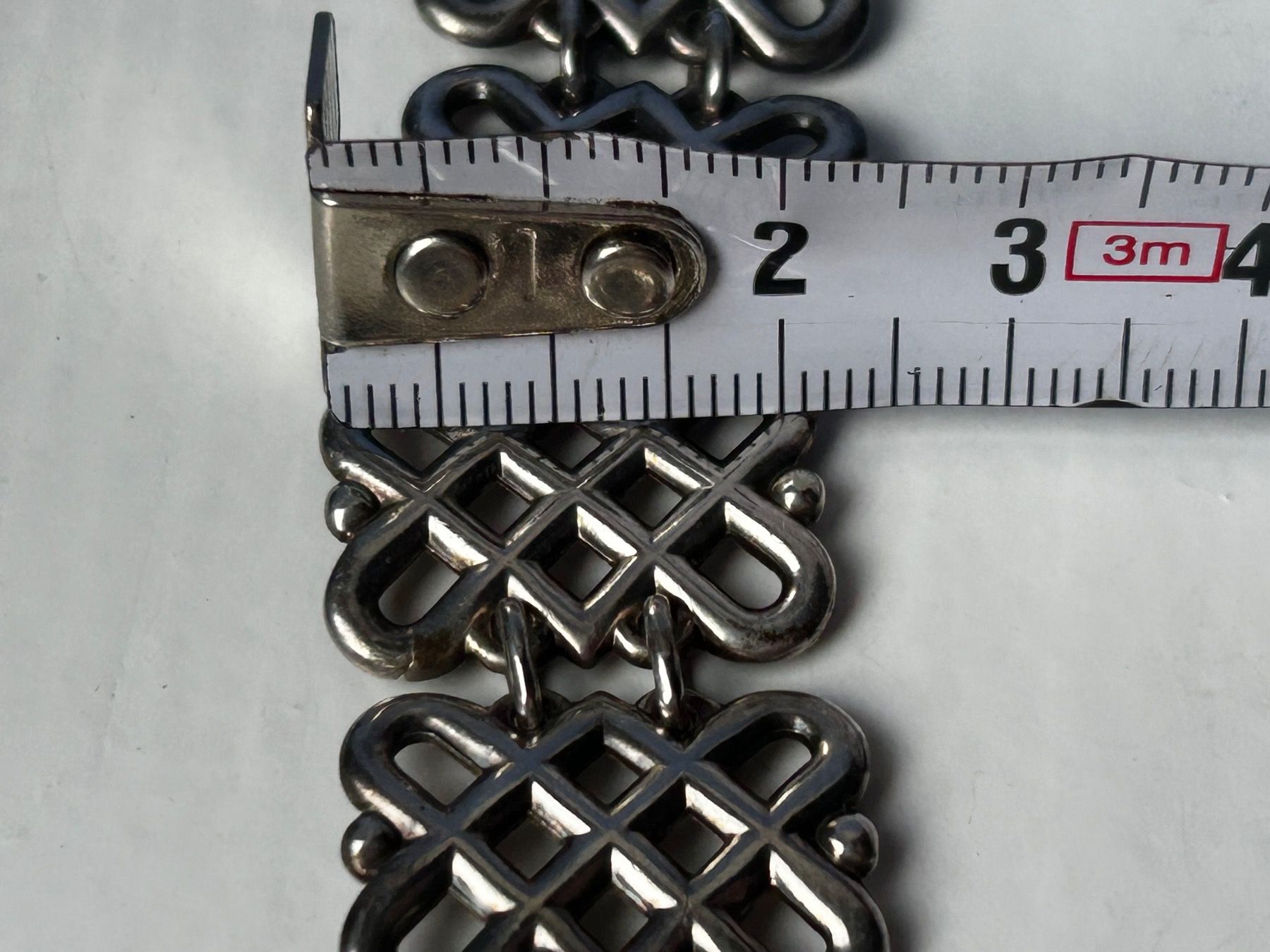 Bracciali & Braccialetti: Silber Armband, Vintage, BREZEL 18cm – Usato da Laufen venduto da belleskulptur 9