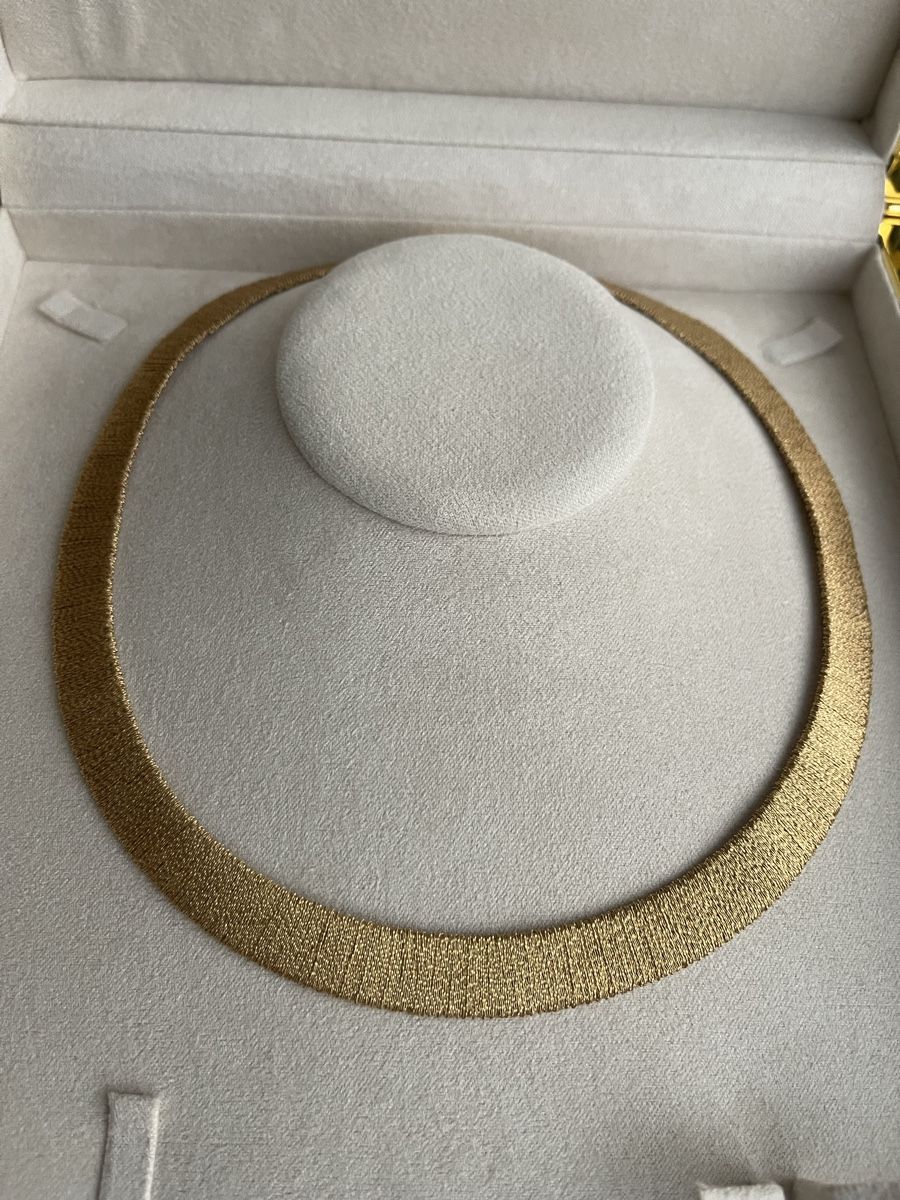 Catenine: Gold Collier Halskette 750, 18K – Usato da Männedorf venduto da FigliMigli
