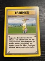Pokémon-Züchter 76/102 rar base basis trainer vintage pokemo