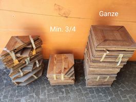Massivholz Plattenparkett