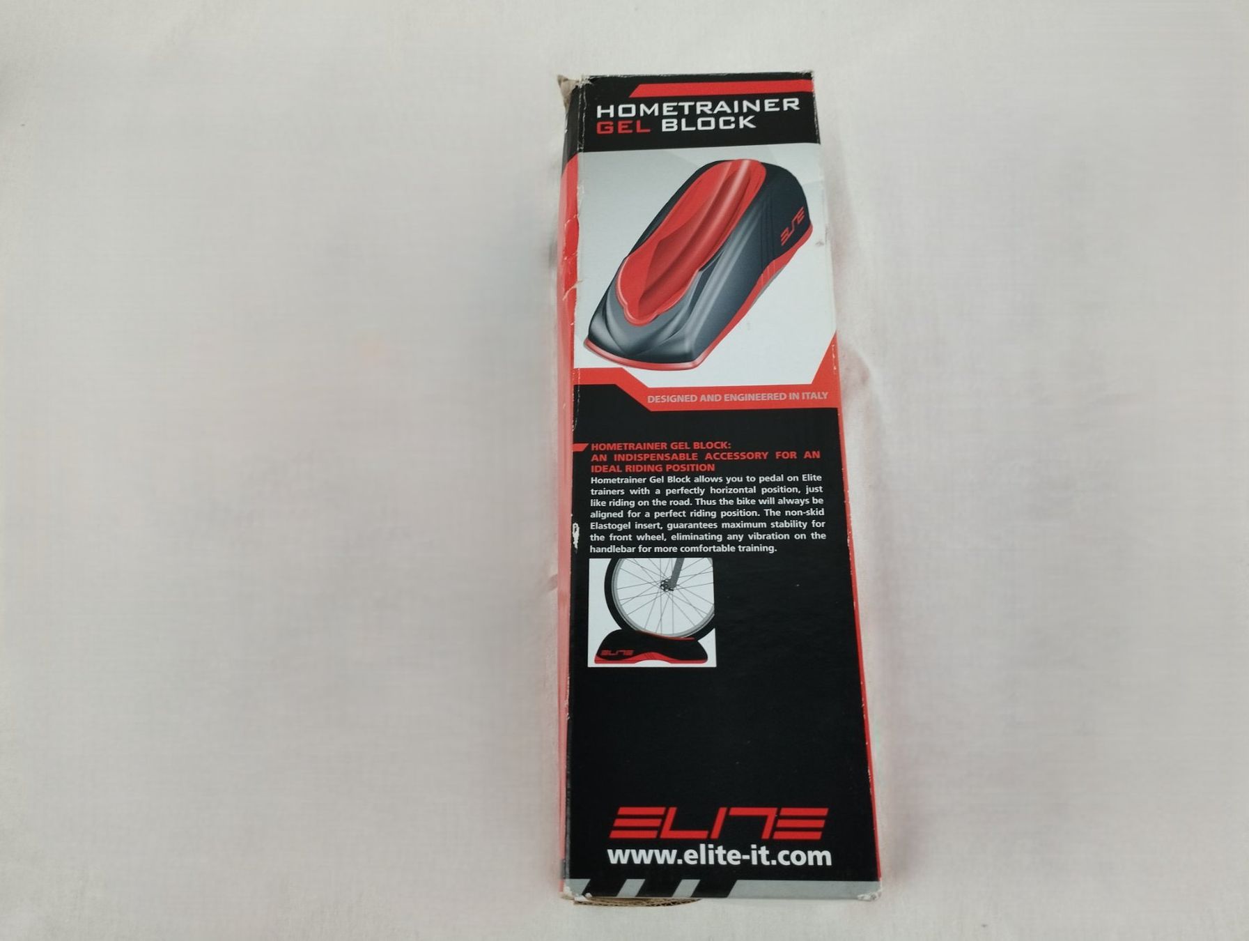 Vélos d'appartement: ELITE Hometrainer Gel Block – D'occasion à Schübelbach par Restwert_Schubelbach 4