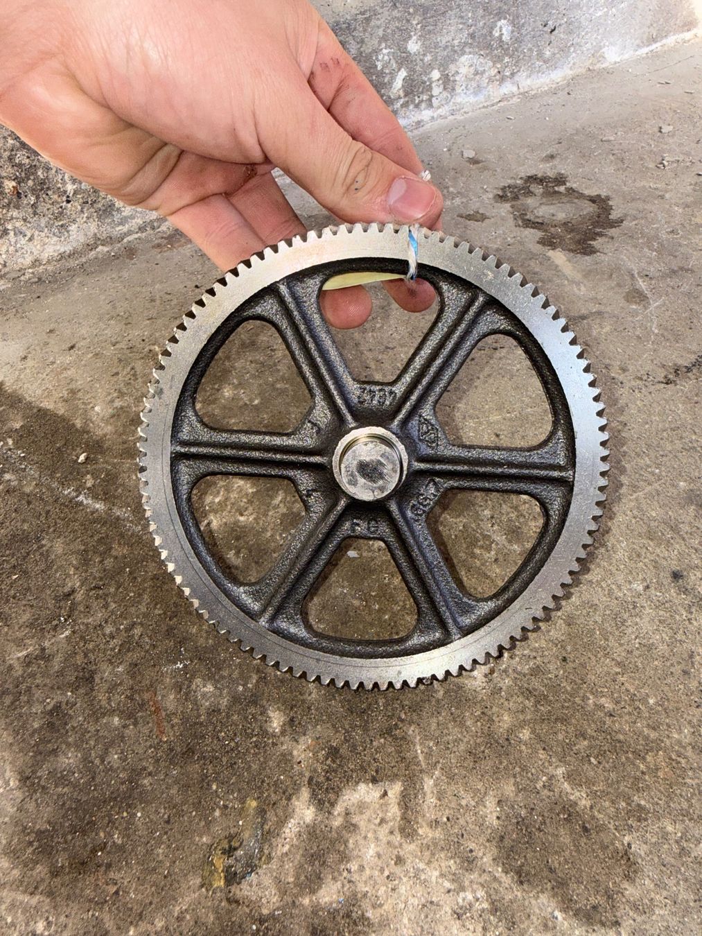 Puch Parti ricambio per ciclomotori: Puch Maxi/X30 E50 Mofa Getrieberad – Usato da Fahrni b. Thun venduto da berger_tuning34 5