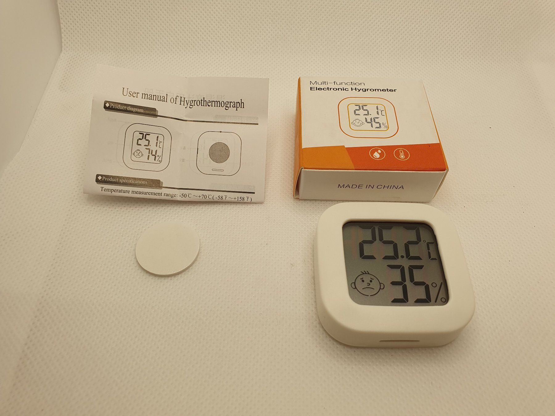 Altro per la casa: Digitales Thermo-Hygrometer – Nuovo e nell'imballaggio originale da Gossau SG venduto da Puch-tech