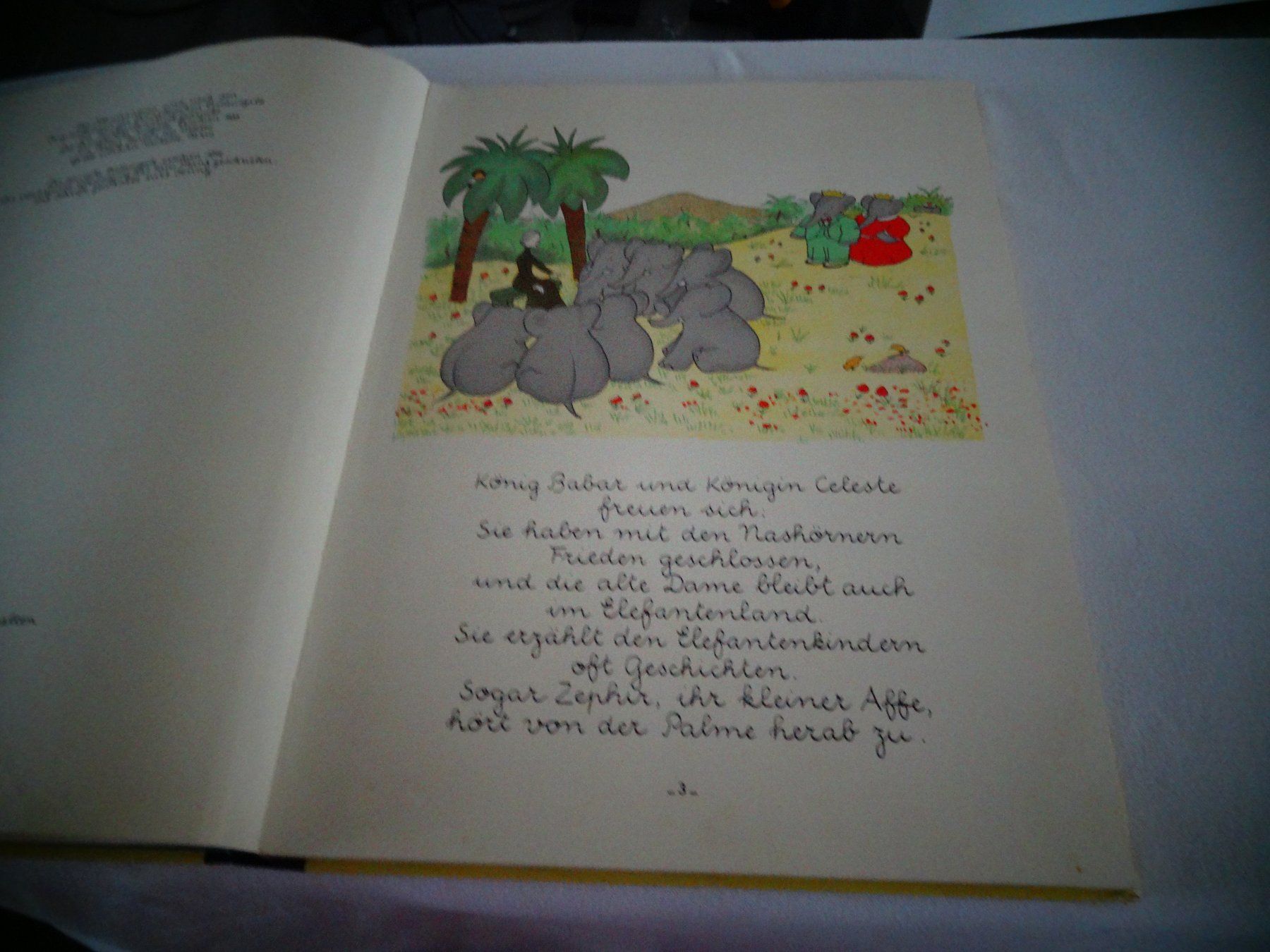 Libri: König Babar Diogenes 1977 Brunhoff – Usato da Neerach venduto da jenny062 4