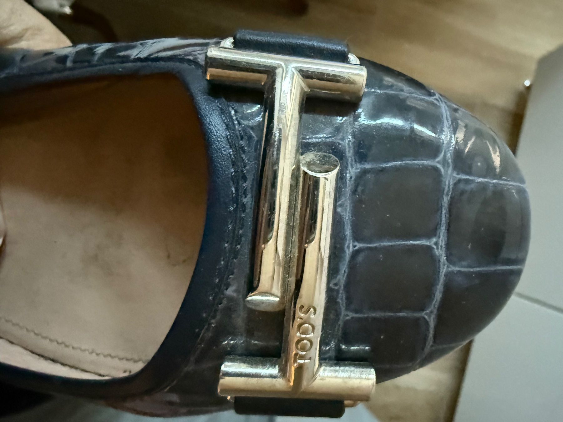 Tod'S Damenschuhe: Tod’s ballerines bleu – Gebraucht aus Gimel von fan_8tvc 2