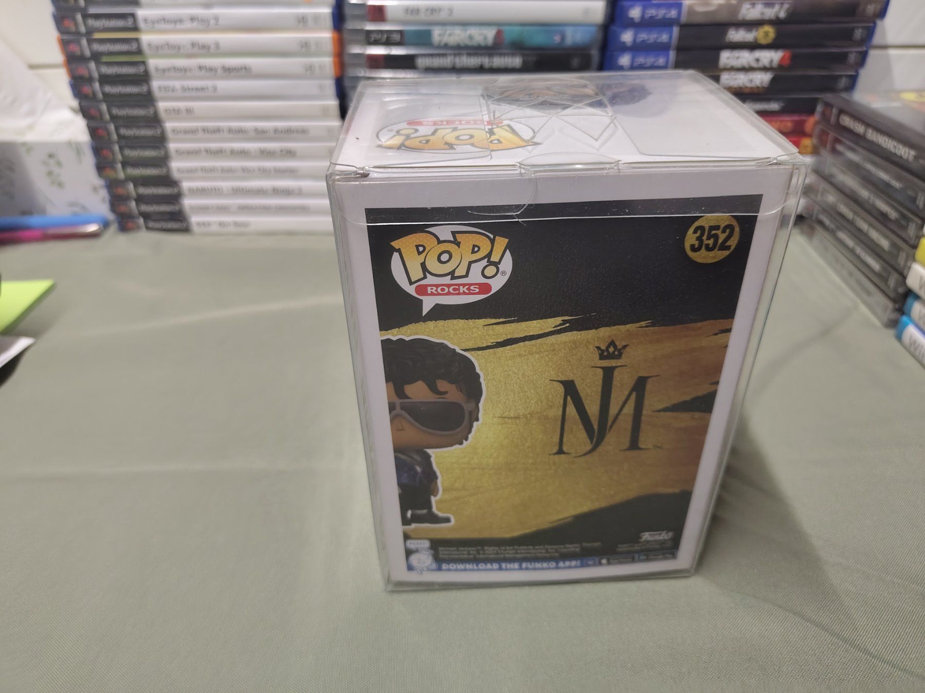 Funko : Funko POP! Naruto Rocks 352 FS Dimond - Michael Jackson – Usato da Saxon venduto da dan_drn5 2