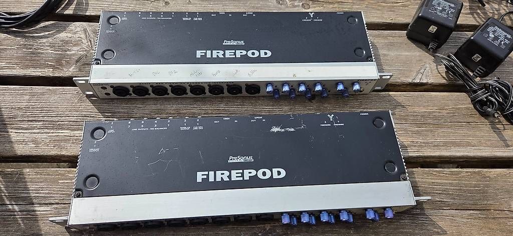 Registratori: Audio Interface, PreSonus Firepod – Usato da Hinterkappelen venduto da ihf 1