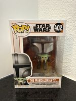 Funko Pop Star Wars Mandalorian with Child