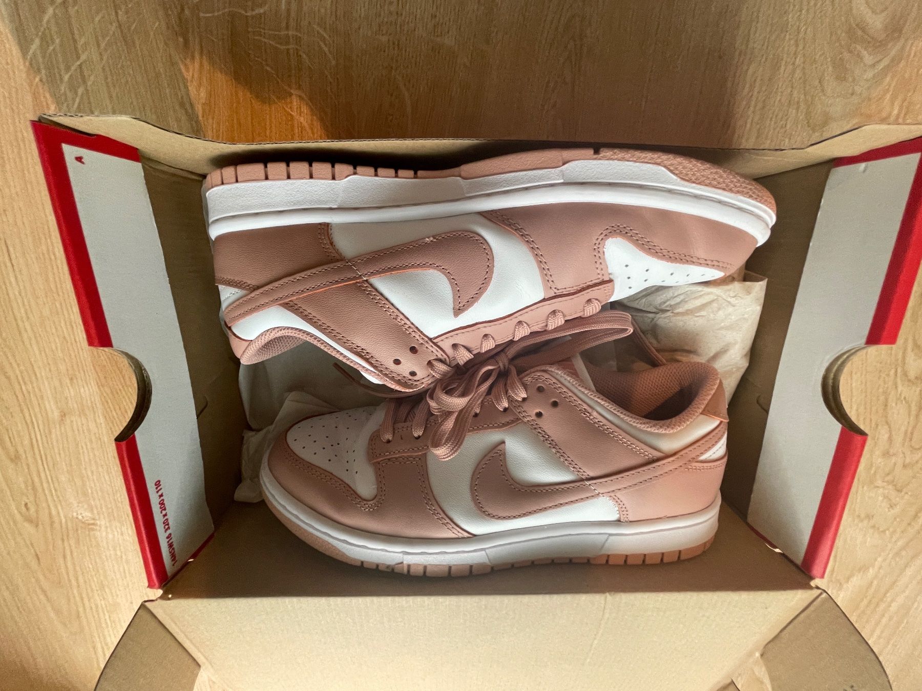 Nike Scarpe da donna: Nike dunk low rose whisper (Grösse 40) – Usato da Zufikon venduto da SULMI02