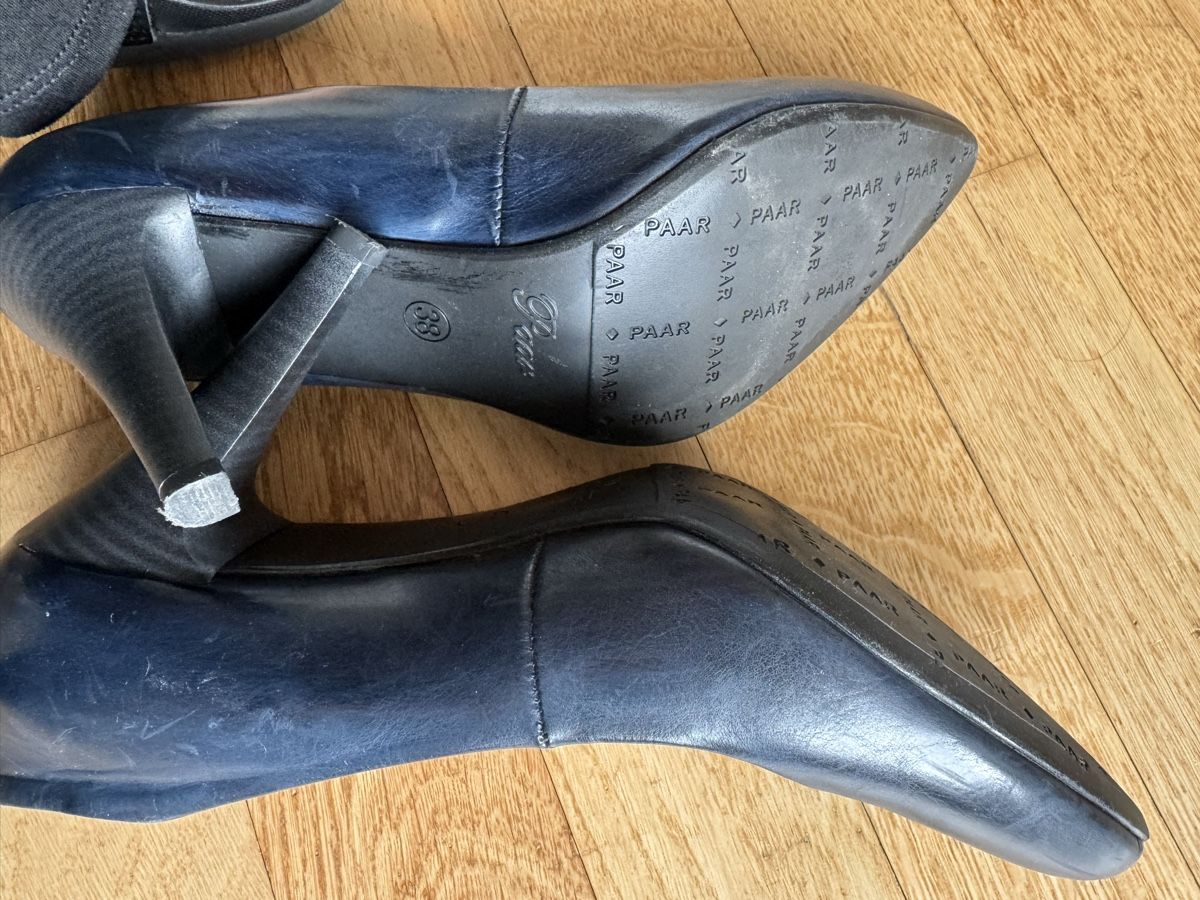 Scarpe da donna: Blue high heeled shoes – Usato da Münchenstein venduto da ArleneLM 3