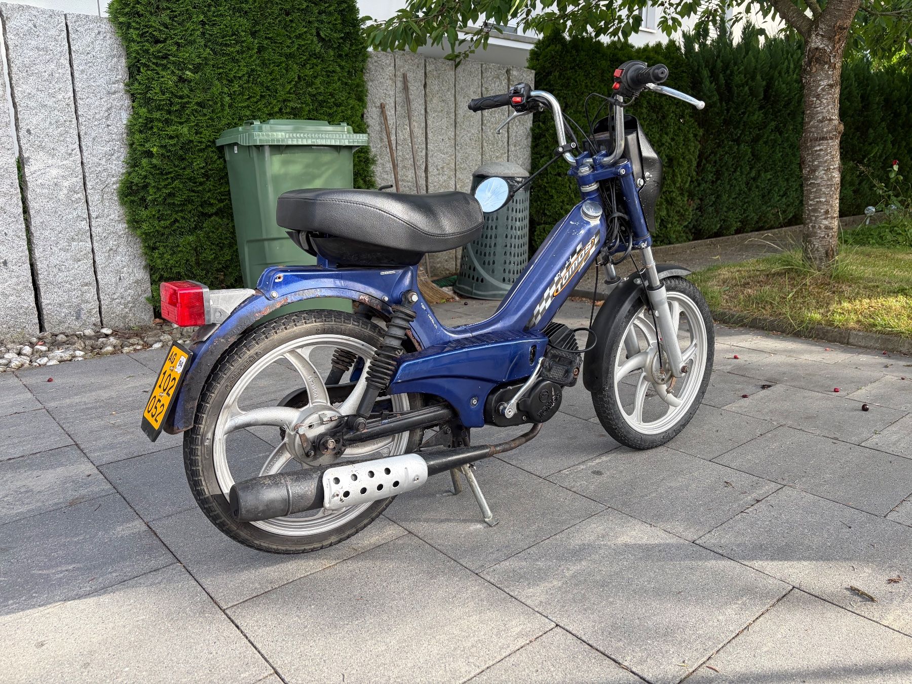 Tomos Ciclomotori: Tomos Sprint Mofa Töffli – Usato da Gränichen venduto da holliger00 1