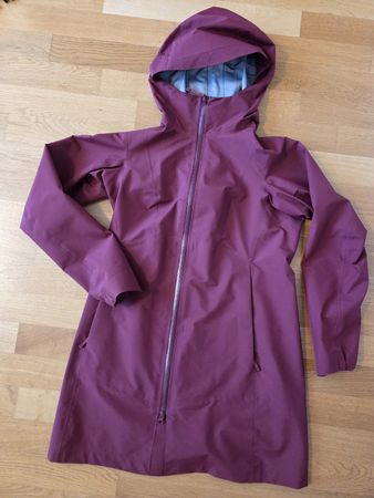 Arcteryx Regenjacke Damen M lang