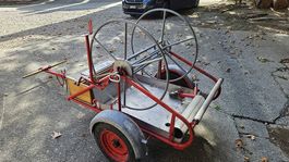 Chariot  dévidoir Spulenwagen