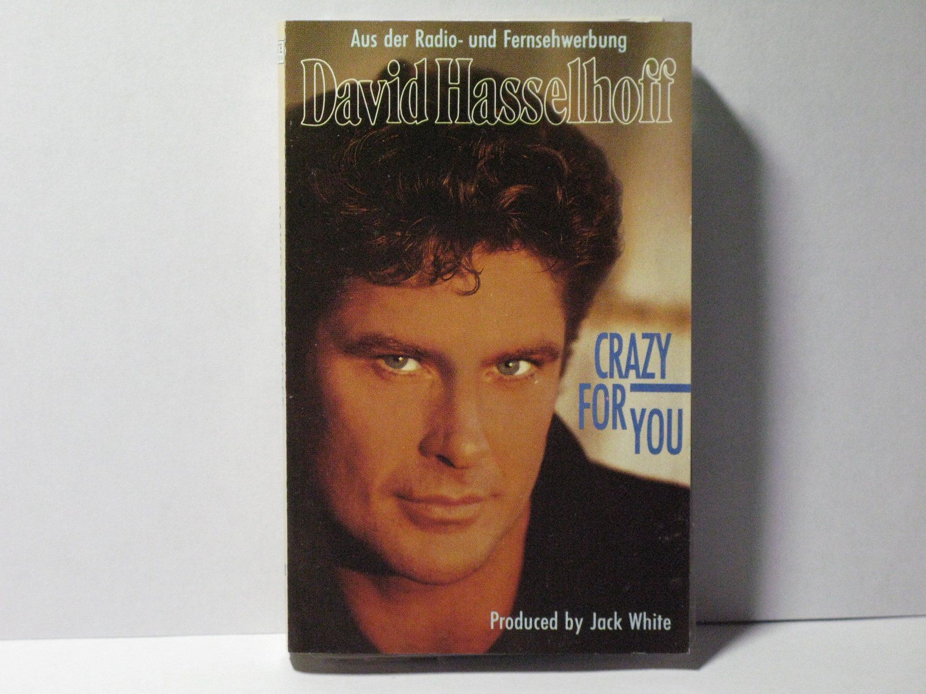 Kompaktkassetten: DAVIID HASSELHOFF   Crazy For You – Gebraucht aus Langnau i. E. von mar_hw58