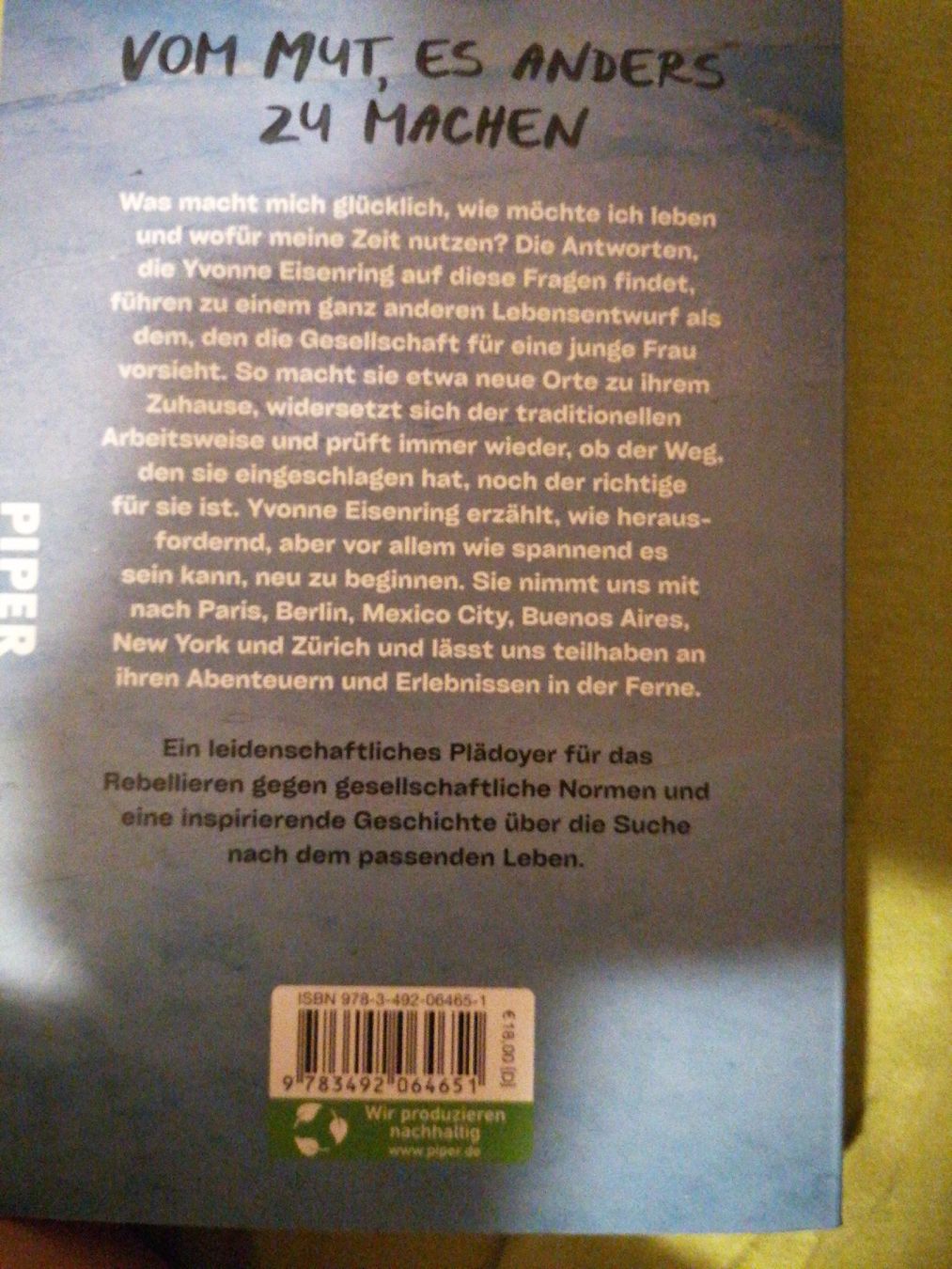 Livres: Life Rebel – D'occasion à Zürich par Kalleritter 1