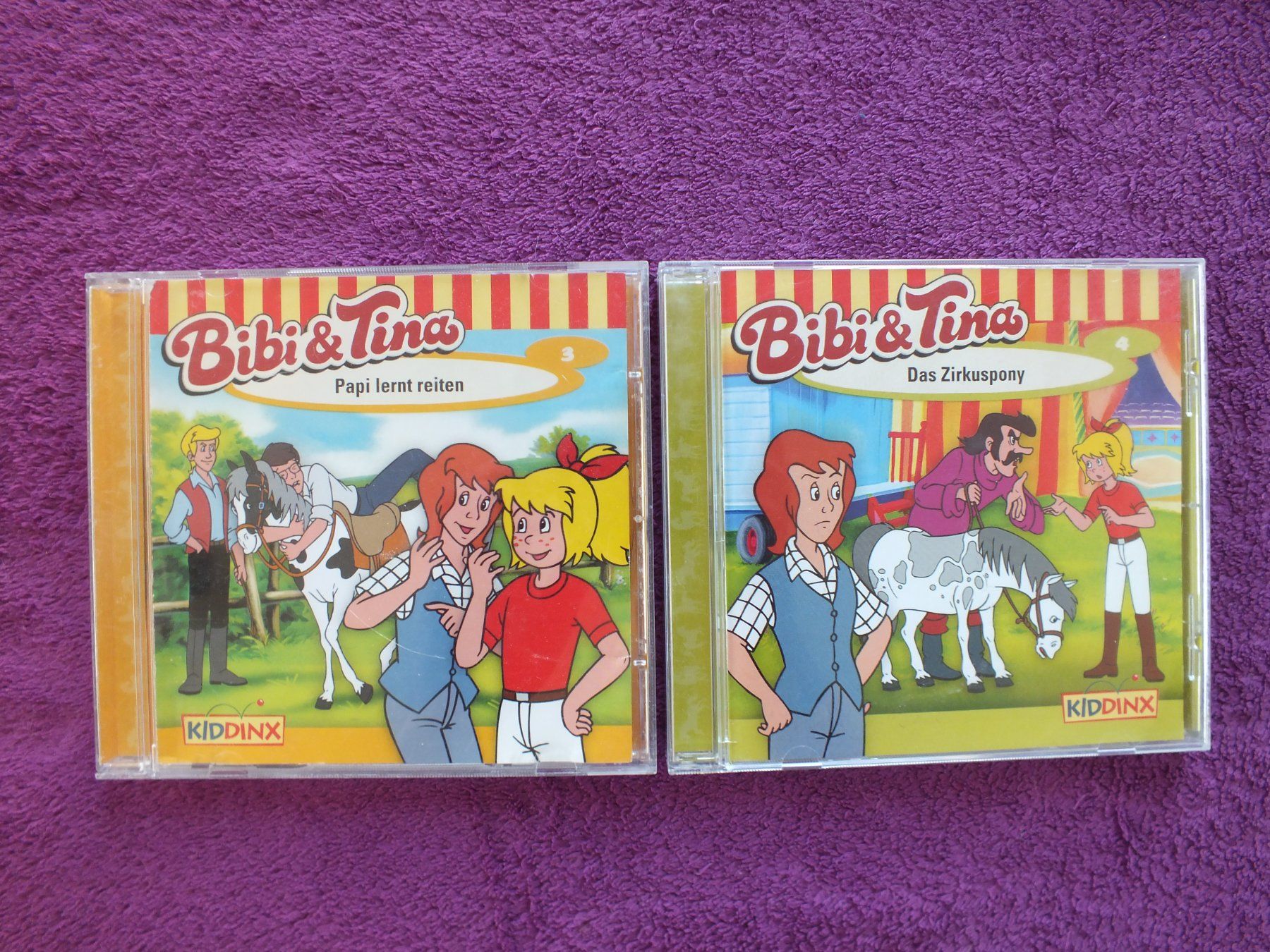 CD: 6 - Bibi & Tina - Hörspiel - CD´s – Usato da Müllheim Dorf venduto da Seeeule01 3