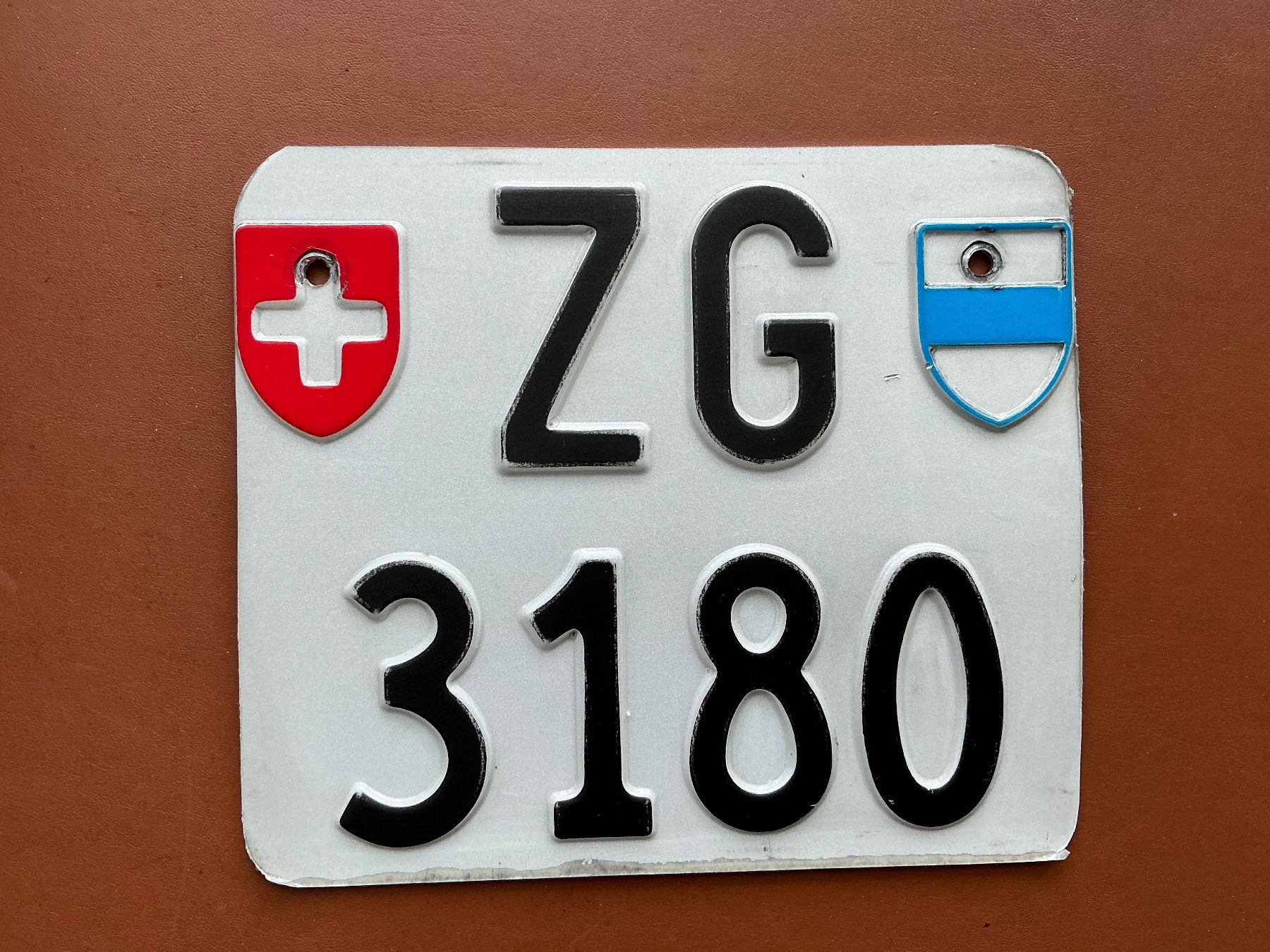 Insegne: Motorrad Kennzeichen – Usato da Cham venduto da hebi4850