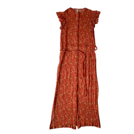 SIR The Label Posey Seiden-Midikleid