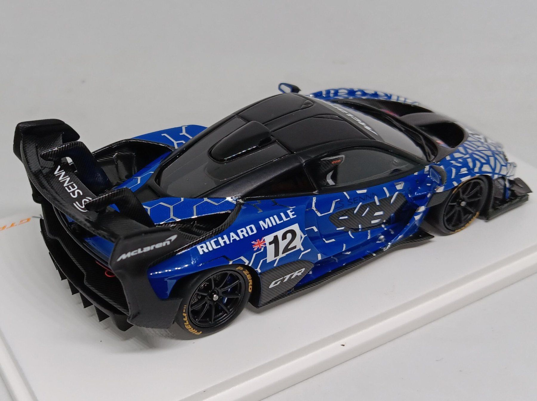 Mclaren Modellini d'auto: McLaren Senna GTR – Nuovo e nell'imballaggio originale da Flawil venduto da Imperiosud 3
