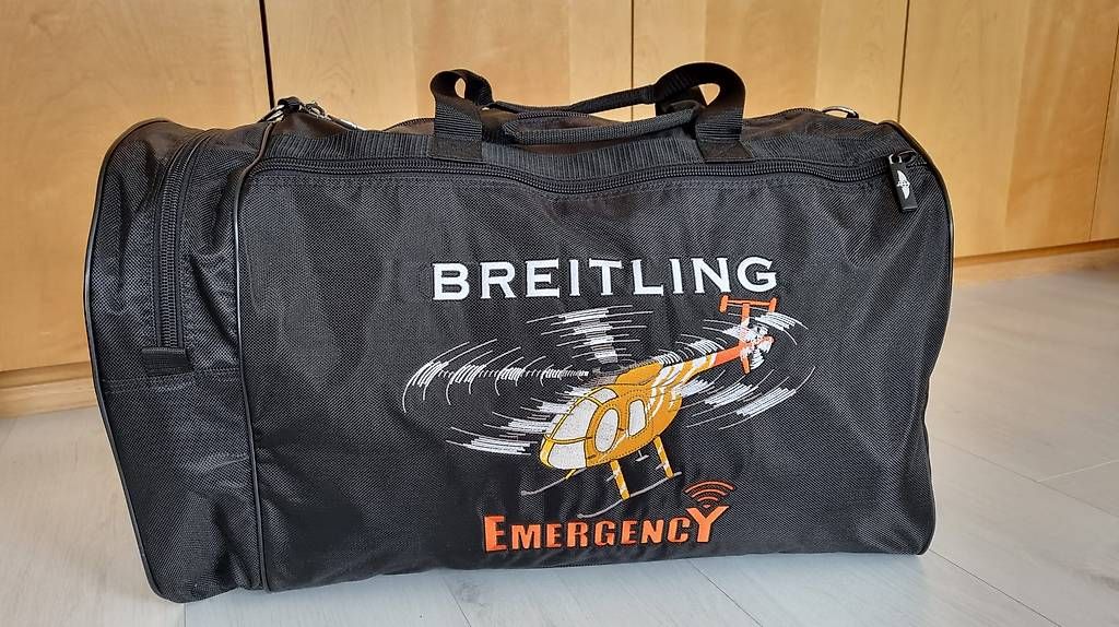 Breitling Borse: Sac de voyage BREITLING – Nuovo (secondo la descrizione) da La Sagne NE venduto da die_56yf