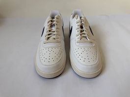 Nike Court Vision LO Gr. 43 - Weiss/Obsidian- neuwertig, OVP